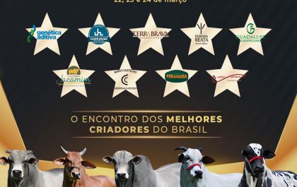 Genética Aditiva ofertará animais de excelência na 1ª Semana de Olho nas Estrelas