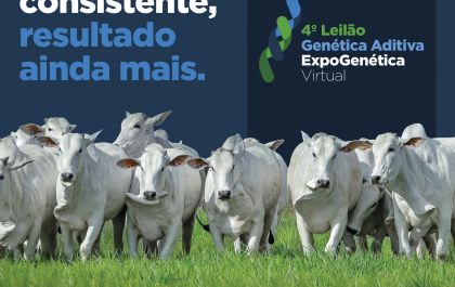 Genética Aditiva celebra sucesso do 4º Leilão Matrizes ExpoGenética 2021