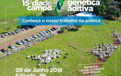 Genética Aditiva promove 15º Dia de Campo em Terenos (MS)
