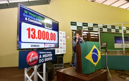 Genética Aditiva comemora sucesso do Mega Leilão 2019