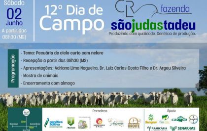 Fazenda São Judas Tadeu promove Dia de Campo em junho