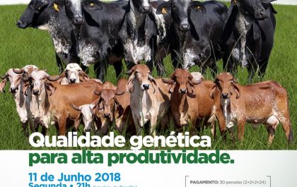 Genética Aditiva promove 4º Leilão Virtual Gir e Girolando