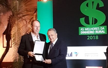 Genética Aditiva conquista prêmio As Melhores da Dinheiro Rural 2018