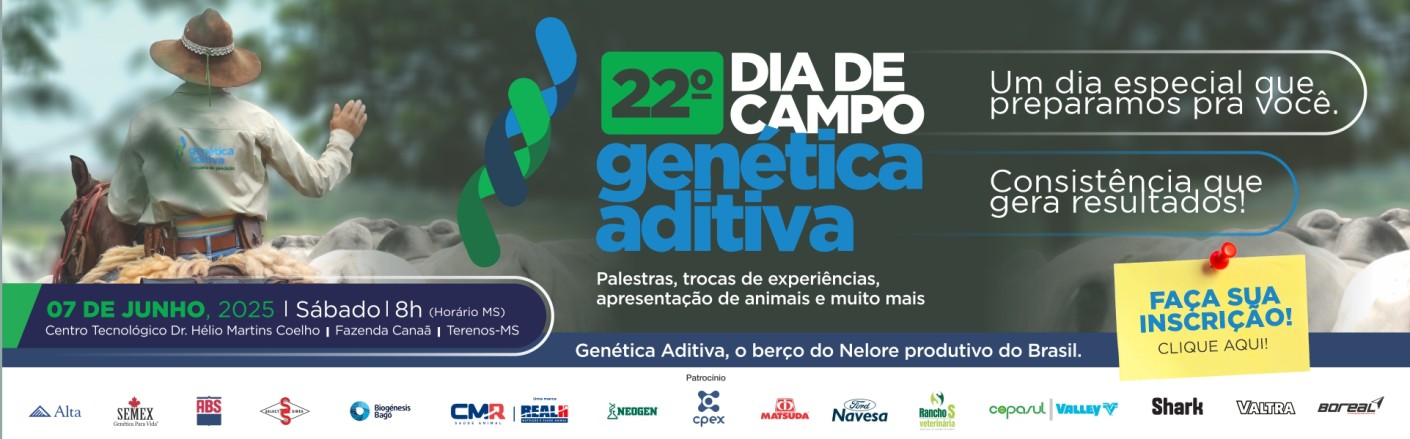 22º DIA DE CAMPO GENÉTICA ADITIVA 2025