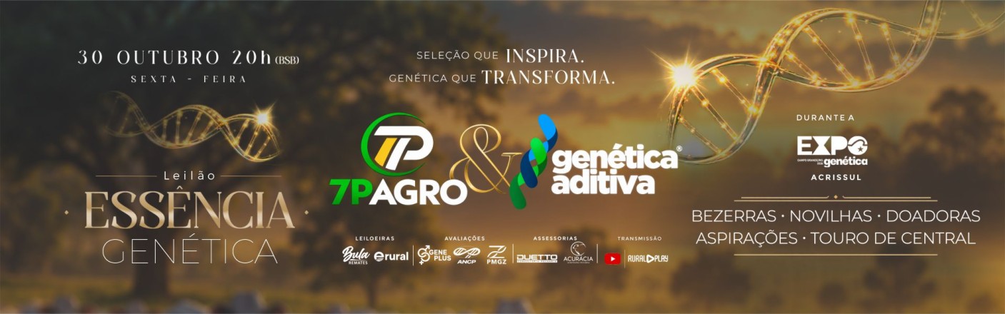 LEILÃO ESSÊNCIA GENÉTICA - EXPOGENÉTICA MS 2026